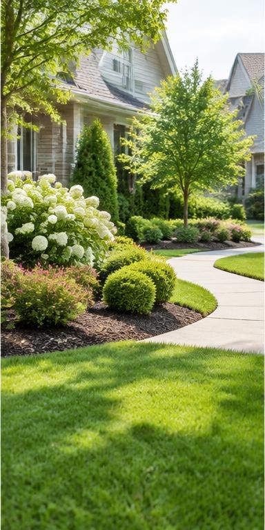 Landscaping home service